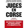 Collectif Juges En Corse