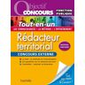 Bernard Delhoume Rédacteur Territorial Et Rédacteur Principal 2e Classe : Concours Externes