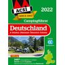 Acsi Campingführer Deutschland 2022: + Benelux-Dänemark-Österreich-Schweiz. Inkl. Acsi Campingcard Ermässigungskarte Und Acsi Camping Europa-App Rabattcode (Hallwag Acsi Führer)