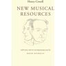 Henry Cowell Musical Resources