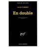 Jack Finney En Double (Serie Noire 1)