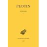 Emile Bréhier Plotin, Enneades: Tome V: 5e Enneade (Collection Des Universites De France Serie Grecque)