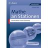 Christian Wolf Mathe An Stationen Konstruktion In Der Geometrie: Übungsmaterial Zu Den Kernthemen Der Bildungsstandards (5. Bis 8. Klasse) (Stationentraining Sek. Mathematik)