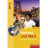 Heimat Und Welt - Ausgabe 2014 Für Regionale Schulen In Mecklenburg-Vorpommern: Schülerband 7 / 8