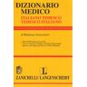 Dizionario Medico. Tedesco-Italiano, Italiano-Tedesco