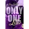 Anne Goldberg Only One Letter