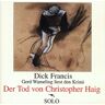 Dick Francis Der Tod Von Chrisher Haig