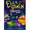 Jaden Kent Ella And Owen 4: The Evil Pumpkin Pie Fight!