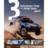 Helge Gerdes 3 Volkswagen-Siege Bei Der Rallye Dakar