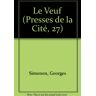 Georges Simenon Le Veuf (Simenon)