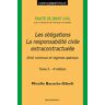 Mireille Bacache-Gibeili Droit Civil - Les Obligations, La Responsabilité Civile Extracontractuelle, 4e Éd.: Tome 5, Les Obligations, La Responsabilité Civile Extracontractuelle