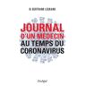 Journal D'Un Médecin Au Temps Du Coronavirus