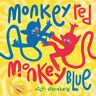 Nicki Greenberg Monkey Red, Monkey Blue