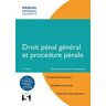 Droit Pénal Général Et Procédure Pénale