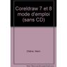 coreldraw 7 & 8 chêne, henri sybex