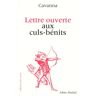 Lettre ouverte aux culs-bénis François Cavanna Albin Michel