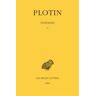 Ennéades. Vol. 4 Plotin Belles lettres