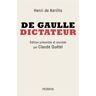 De Gaulle, dictateur Henri de Kerillis Perrin