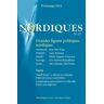 Nordiques, n° 27. Grandes figures politiques nordiques   Norden
