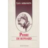 les amours de ronsard                                                                         010397 de ronsard-p hachette littérature