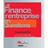 La finance d'entreprise en questions : programme DCG 6 Olivier Levyne, Quentin Matillon Gualino