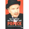 Le meilleur de l'humour juif : Dieu soit loué ! Et toujours à un prix raisonnable Popeck Cherche Midi