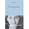 Le narrateur Anne Serre Mercure de France