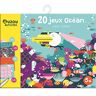 20 jeux océan. Ocean. Océano Loulou & Tummie Auzou