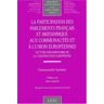 La participation des parlements français et britannique aux Communautés et à l'Union européennes : l Emmanuelle Saulnier LGDJ