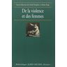 De la violence et des femmes dauphin, cécile Albin Michel