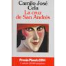 la cruz de san andres: premio plameta 1994 cela, camilo jose editorial planeta, s.a.