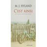 C'est ainsi Maria Joan Hyland Actes Sud