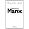Lettre du Maroc Christine Daure-Serfaty Stock