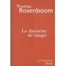 Le danseur de tango Thomas Rosenboom Stock