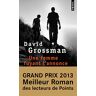 Une femme fuyant l'annonce David Grossman Points