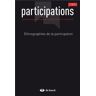 participations, n, 2012/3 : ethnographies de la participation de boeck de boeck