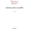 Quinze jours en juillet Nicolle Rosen Lattès