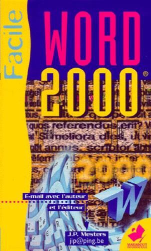 Word 2000 facile