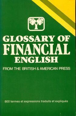 GLOSSARY FINANC.ENGLISH