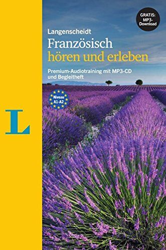 Natascha Borota Langenscheidt Französisch Hören Und Erleben - Mp3-Cd Mit Begleitheft: Premium-Audiotraining