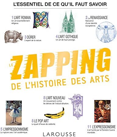 Gérard Denizeau Le Zapping De L'Histoire Des Arts