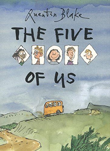 Quentin Blake Five Of Us