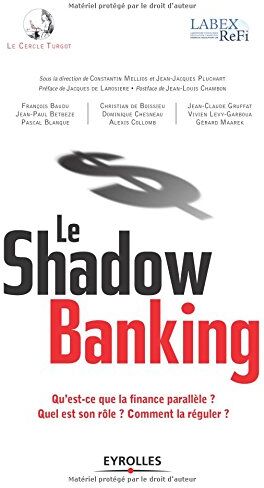 Constantin Mellios Le Shadow Banking : Qu'Est-Ce Que La Finance Parallèle ? Quel Est Son Rôle ? Comment La Réguler