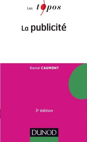 Daniel Caumont La Publicité