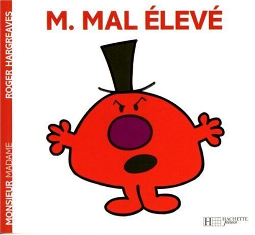 Roger Hargreaves Monsieur Mal Eleve (Monsieur Madame)