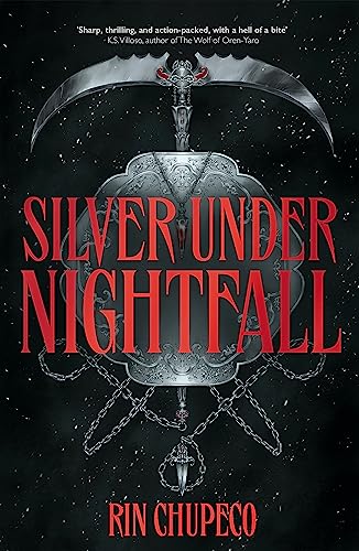 Rin Chupeco Silver Under Nightfall: The Most Exciting Gothic Romantasy You'Ll Read All Year!
