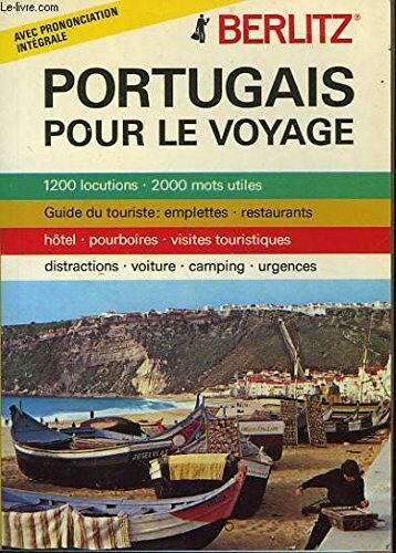 Berlitz Portugais Pour Le Voyage (.)