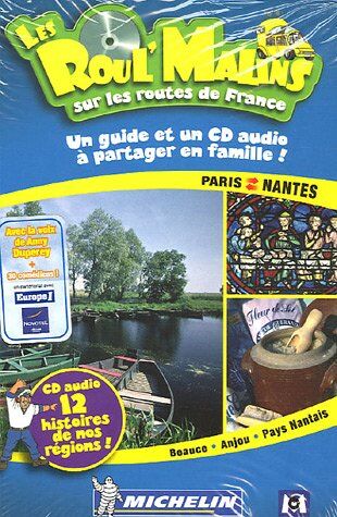 Michelin Paris - Nantes : Beauce, Anjou, Pays Nantais (1cd Audio)