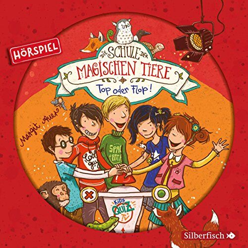 Margit Auer Oder Flop! Das Hörspiel: 1 Cd (Die Schule Der Magischen Tiere - Hörspiele, Band 5)