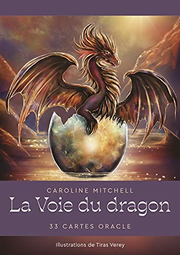 Caroline Mitchell La Voie Du Dragon - 33 Cartes Oracle